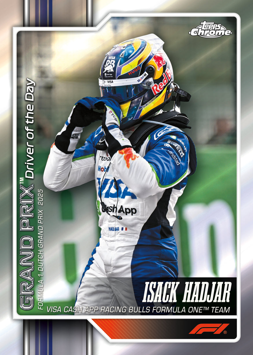 2026 Chrome Formula 1 Racing Hobby Box
