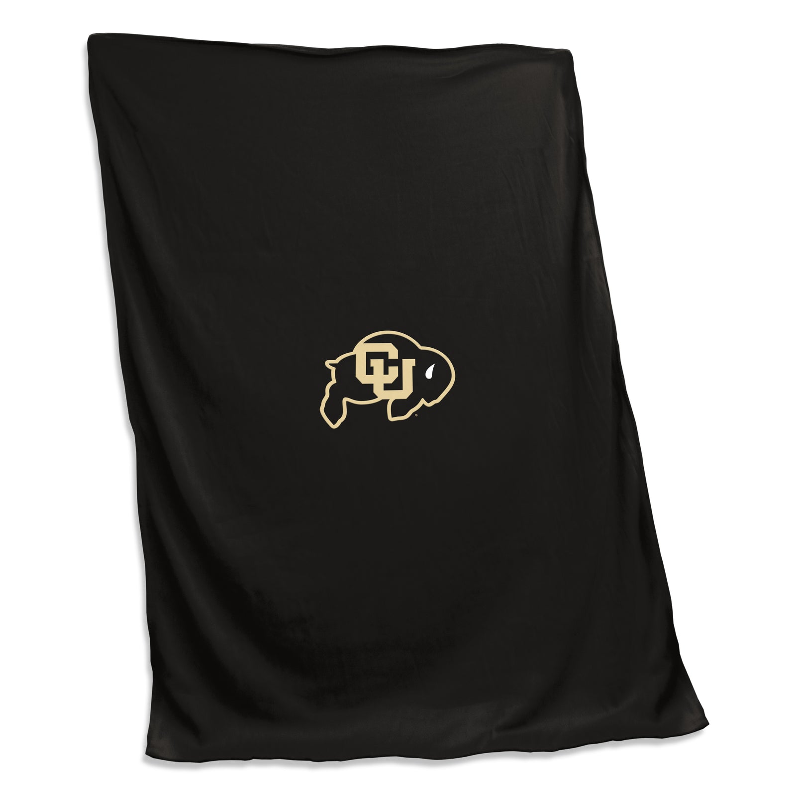 CU Buffs Logo Sweatshirt Blanket
