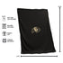 CU Buffs Logo Sweatshirt Blanket
