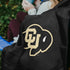 CU Buffs Logo Sweatshirt Blanket