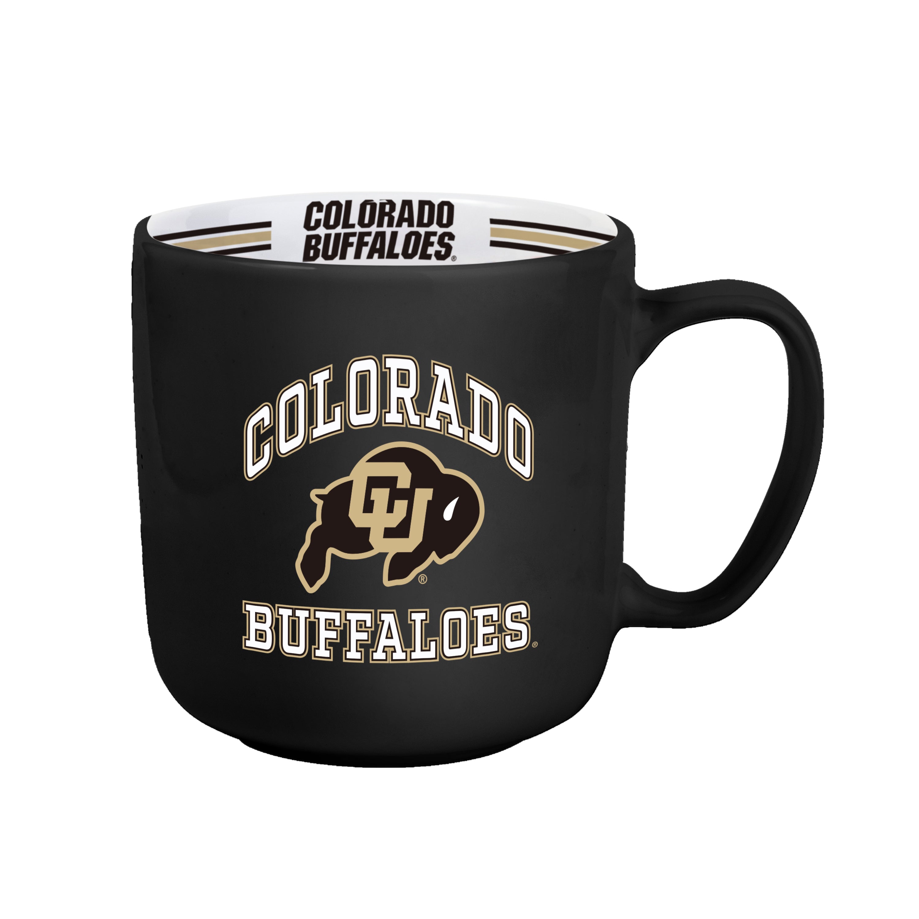 Colorado University 15oz Stripe Mug
