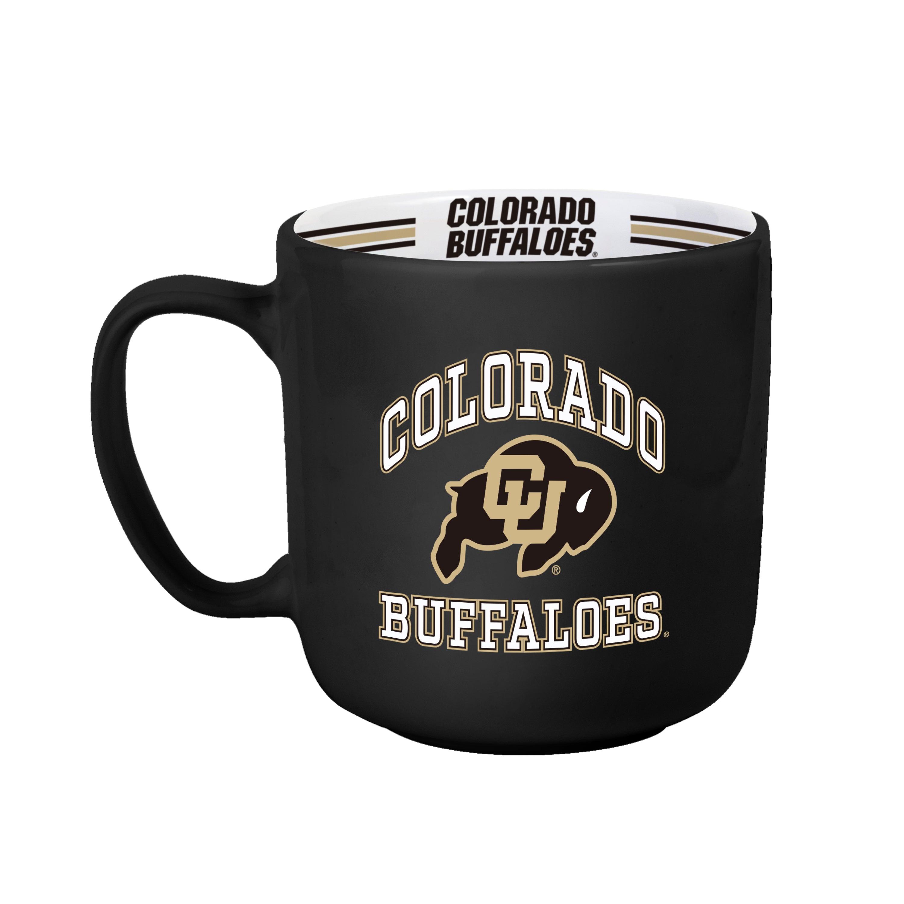 Colorado University 15oz Stripe Mug