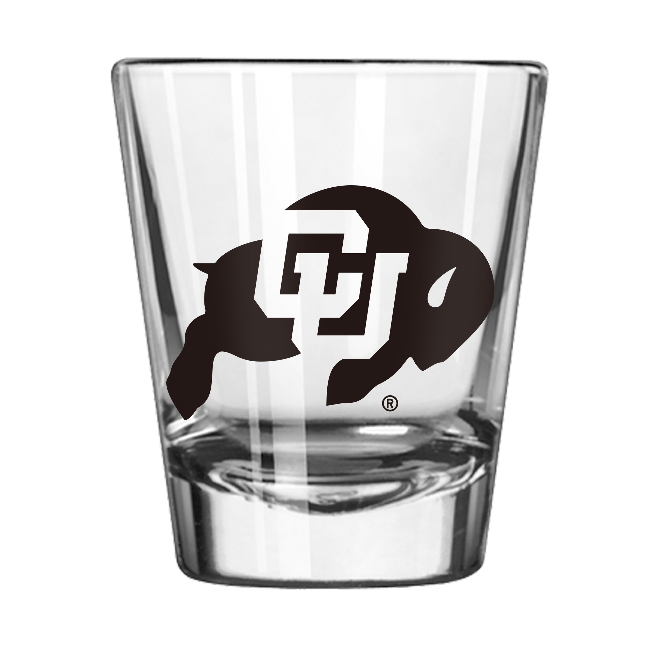 Colorado University 2oz Gameday Shot Glass