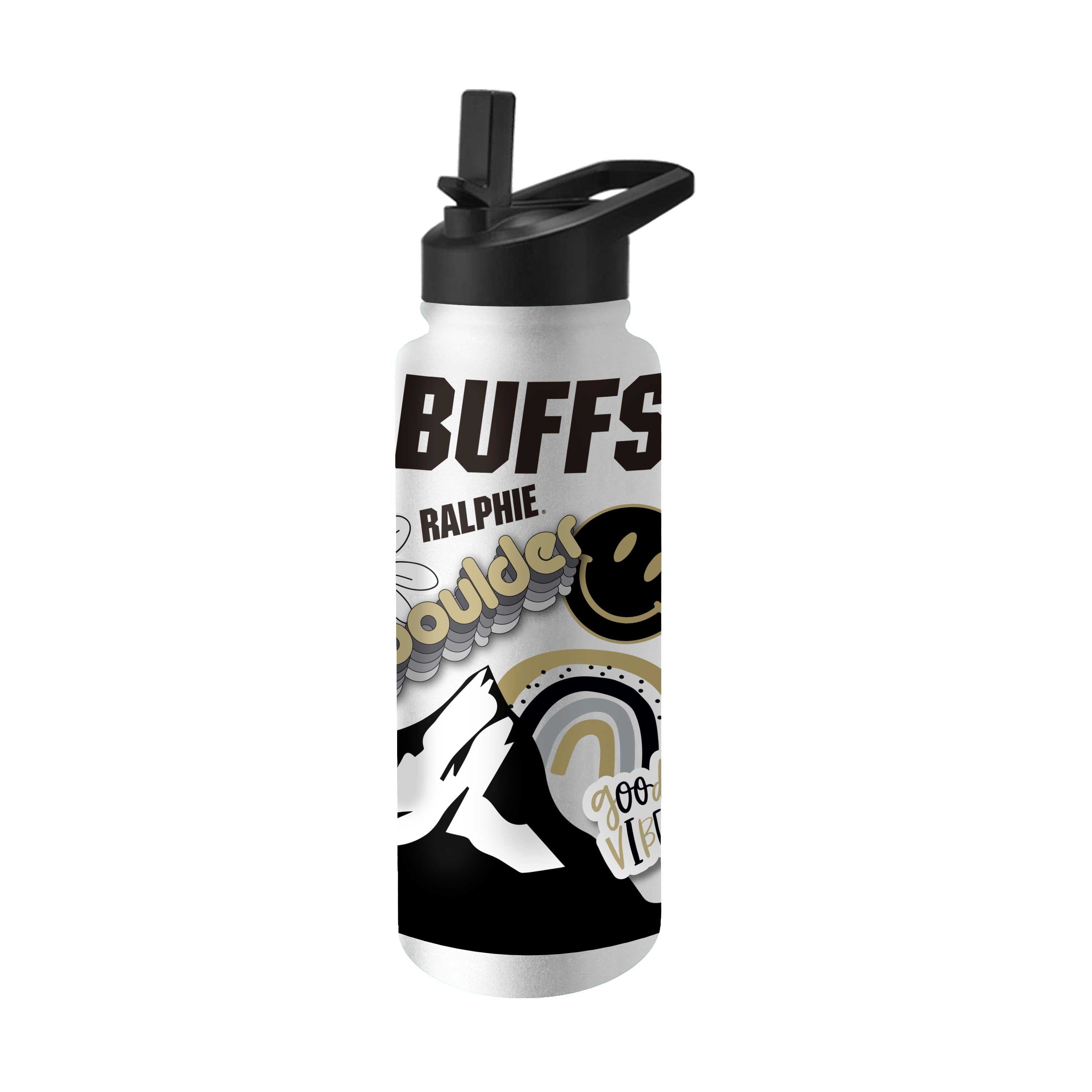 Colorado University 34oz Native Quencher Bottle