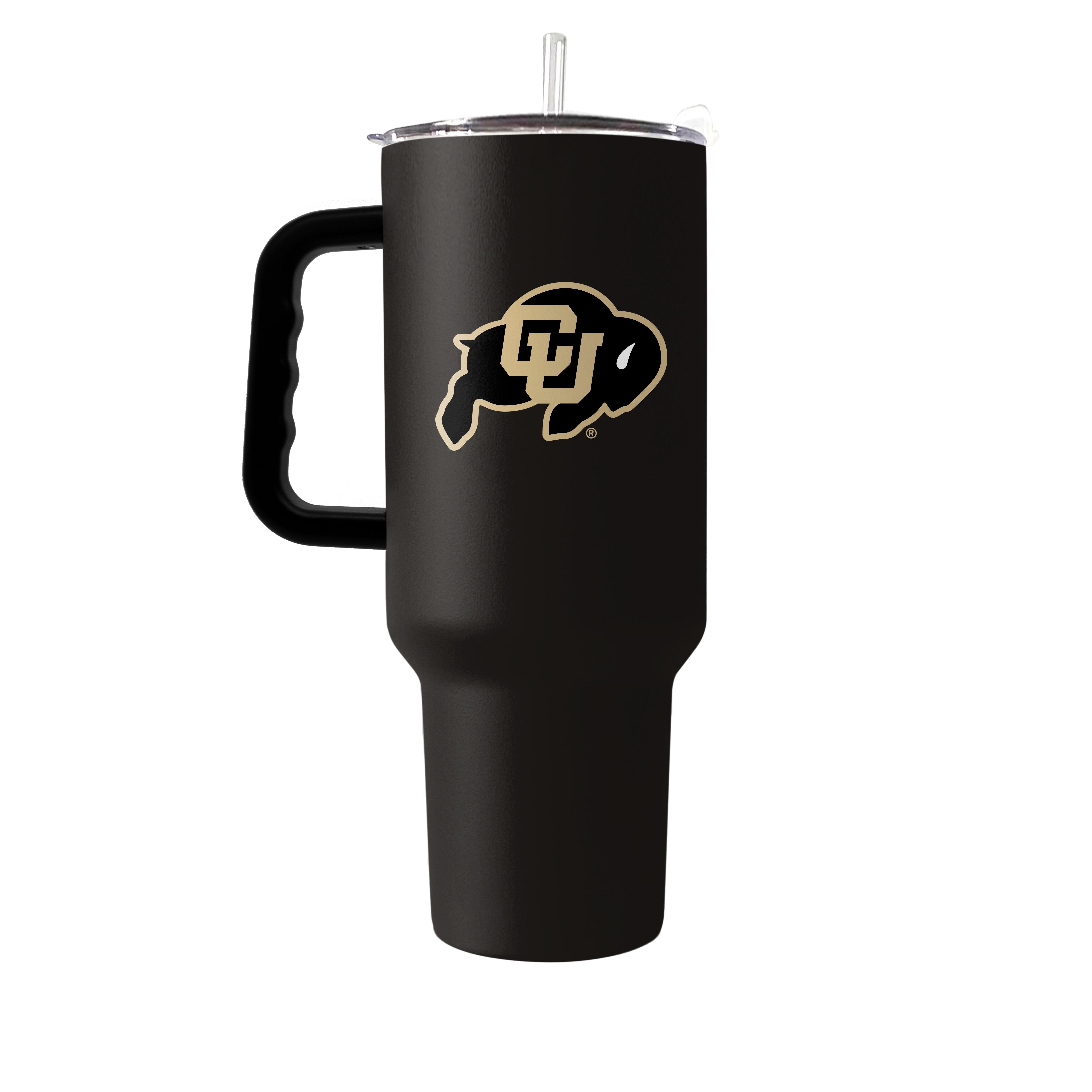 Colorado University 40oz Flipside Powder Coat Tumbler