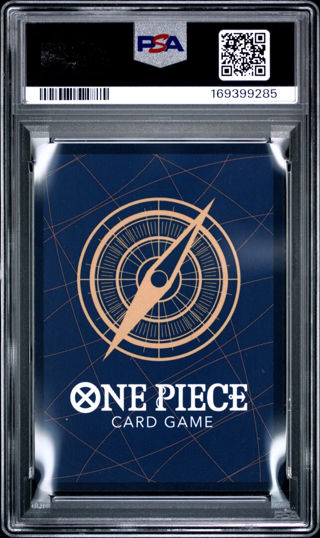 2025 One Piece OP13 Carrying On His Will Sabo PSA 10 #120