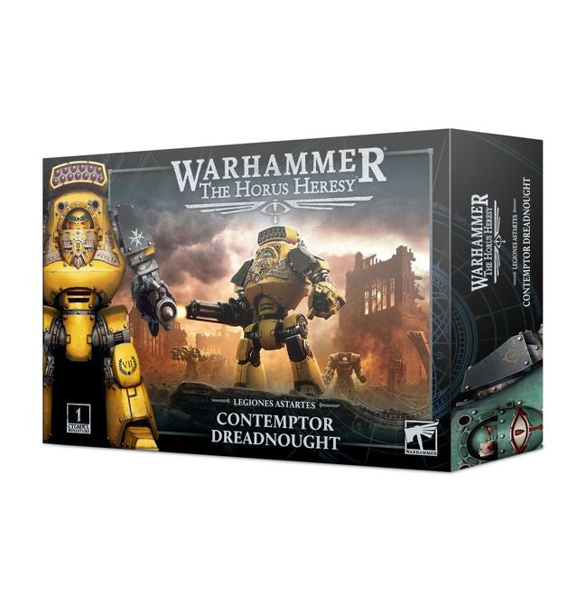 Warhammer Horus Heresy Contemptor Dreadnought