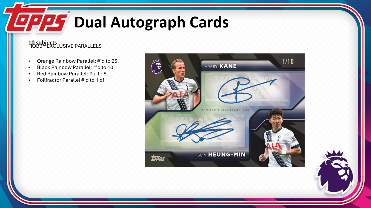 2026-27 Topps English Premier League Flagship Value Box