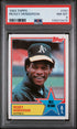 1983 Topps Rickey Henderson #391 PSA 8