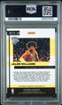 2022 Panini Flux Freshman Signatures Jalen Williams RC PSA 9 #FFSJLW
