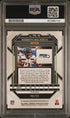 2022 Panini Chronicles Prizm Black Kenneth Walker /99 Signature Red PSA 10