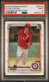 2020 Bowman Draft Evan Carter Chrome Refractor PSA 9 #BD126