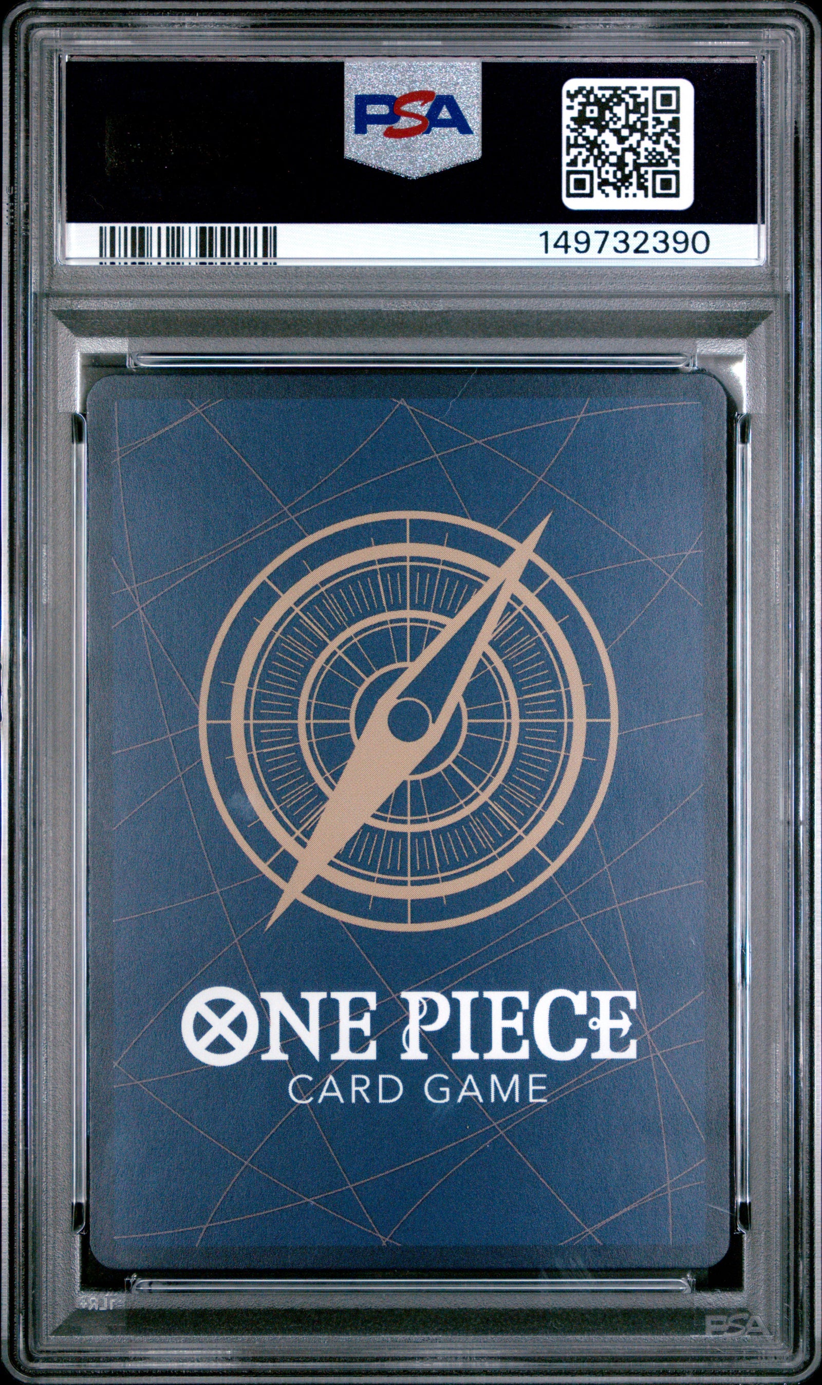 2024 ONE PIECE MONKEY D. LUFFY PREMIUM 23-24 EDITION #001 PSA 10