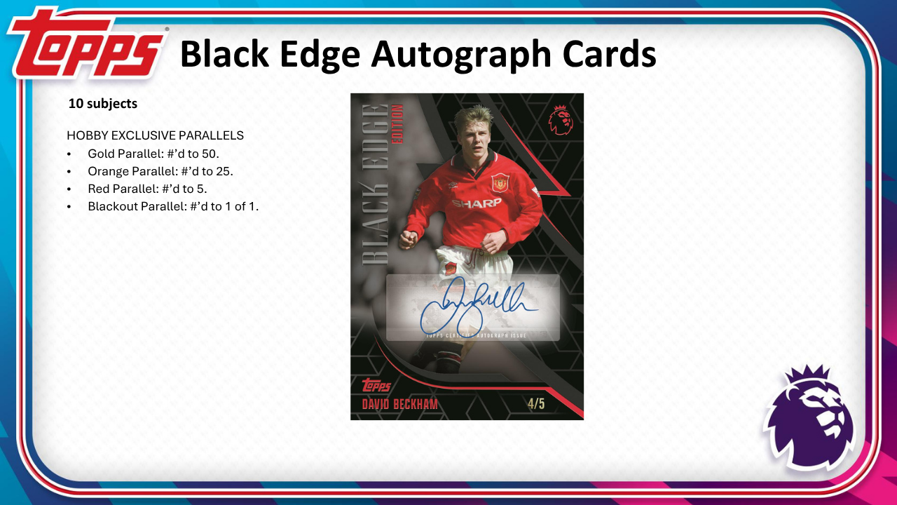 2026-27 Topps English Premier League Flagship Value Box