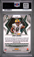 2025 Panini Phoenix #5 Josh Jacobs Autograph Winter PSA 9