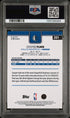 2025 Topps Cooper Flagg PSA 10 #201