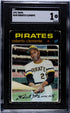 1971 Topps Roberto Clemente SGC 1
