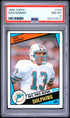 1984 Topps #123 Dan Marino RC PSA 8