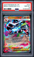 2025 Pokemon English Phantasmal Flames Mega Charizard X ex PSA 10 #013