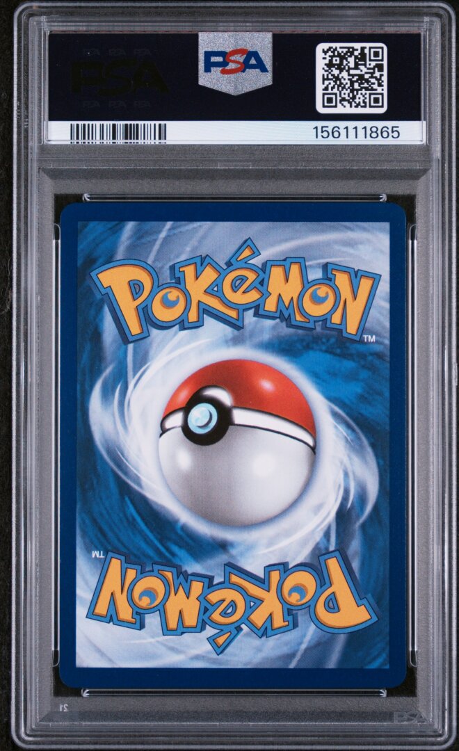 2025 Pokemon Pfl En-Phantasmal Flames Mega Gengar Ex PSA 10 #056