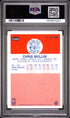 1986 Fleer Chris Mullin RC PSA 7 #77