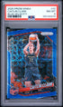 2025 Panini Prizm WNBA Caitlin Clark Blue Velocity PSA 8 #22
