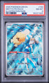 2025 Pokemon Dri En-Destined Rivals Misty's Psyduck Illustration Rare PSA 8 #193