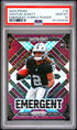 2025 Panini Prizm #10 Ashton Jeanty Emergent Purple Power /49 PSA 10