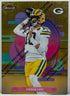 2025 Topps Finest #132 Jordan Love Gold /25 w/ Coating