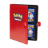 Premium Red Snap Binder for Pokemon