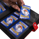 Premium Red Snap Binder for Pokemon