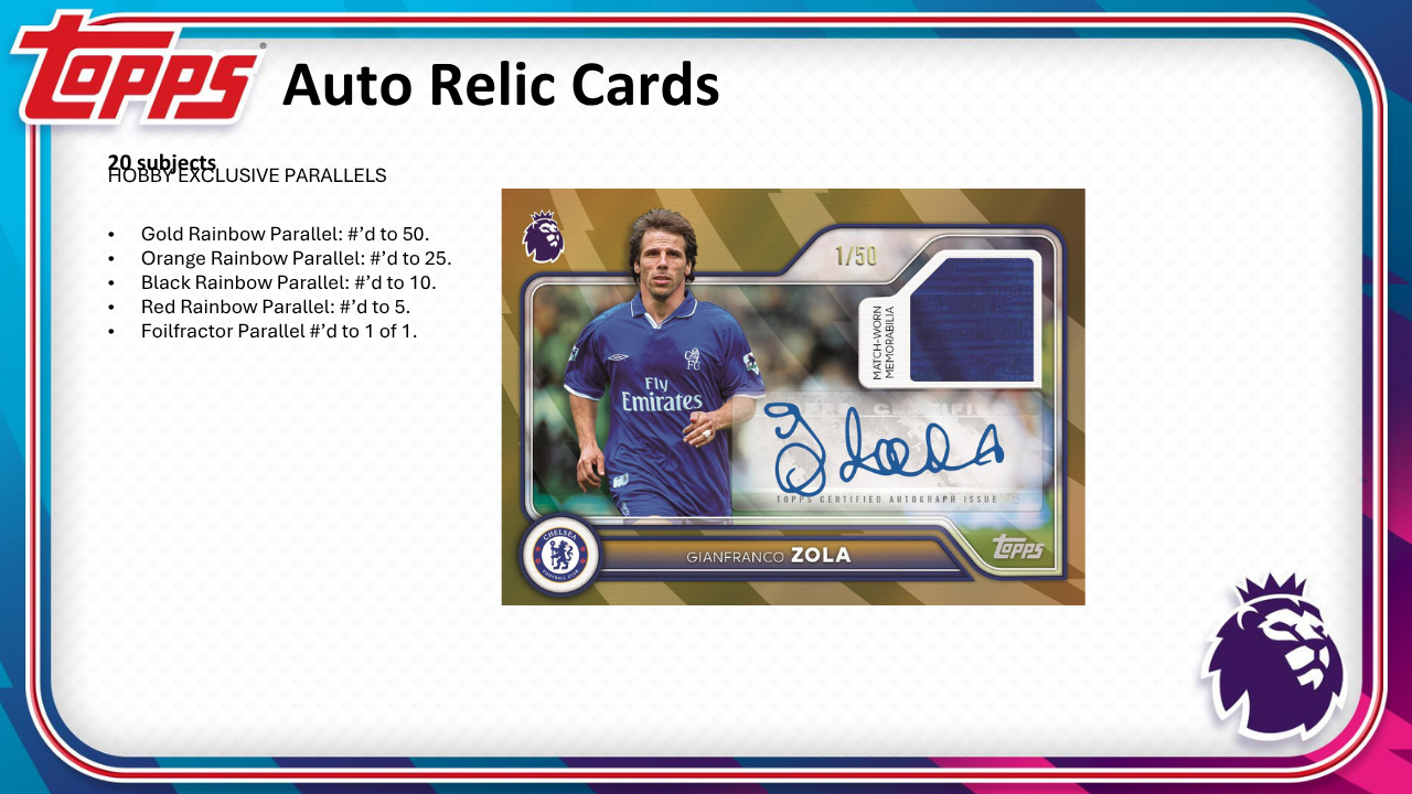 2026-27 Topps English Premier League Flagship Value Box