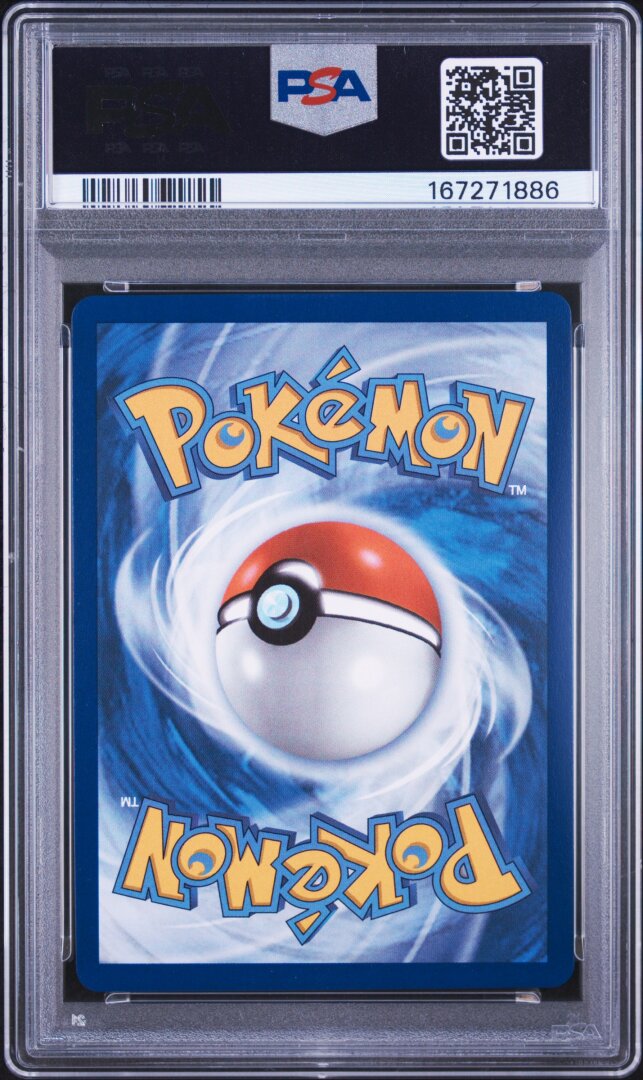 2025 Pokemon English ME Black Star Promo Mega Charizard X ex UPC PSA 9 #023