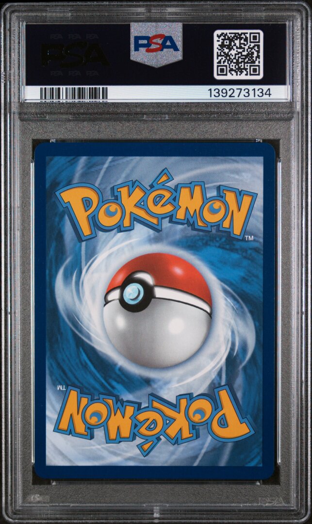2025 Pokemon SVP Promo Gothitelle Wht Tech Sticker PSA 10 #211