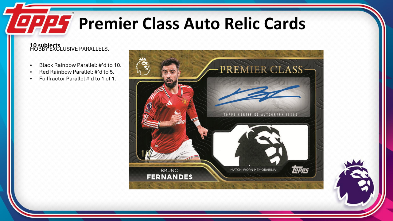 2026-27 Topps English Premier League Flagship Value Box