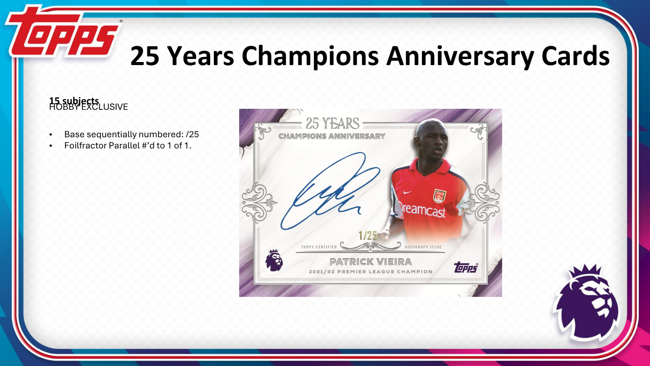 2026-27 Topps English Premier League Flagship Value Box