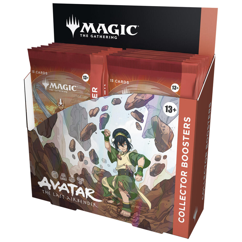 MTG: Avatar The Last Airbender Collector Box