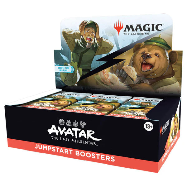 MTG: Avatar The Last Airbender Jumpstart Booster Display