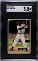 1951 Bowman Larry Doby #151 SGC 3.5