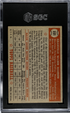 1952 Topps #221 Granny Hamner SGC 4