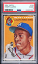 1954 Topps Hank Aaron #128 PSA 2