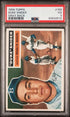 1956 Topps #150 Duke Snider Gray Back PSA 3