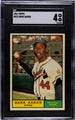 1961 Topps Hank Aaron #415 SGC 4