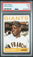 1964 Topps #150 Willie Mays PSA 5