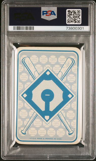 1968 Topps Game #30 Pete Rose PSA 6