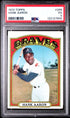 1972 Topps #299 Hank Aaron PSA 3