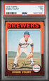 1975 Topps 223 Robin Yount PSA 7