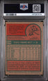 1975 Topps 228 George Brett PSA 6