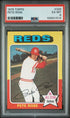 1975 Topps 320 Pete Rose PSA 6