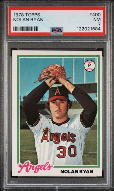 1978 Topps Nolan Ryan #400 PSA 7